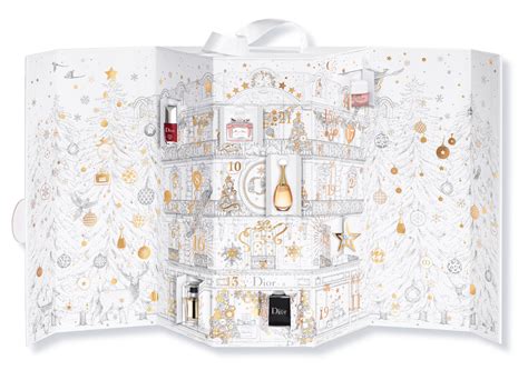 beauty adventskalender dior|christian dior advent calendar 2024.